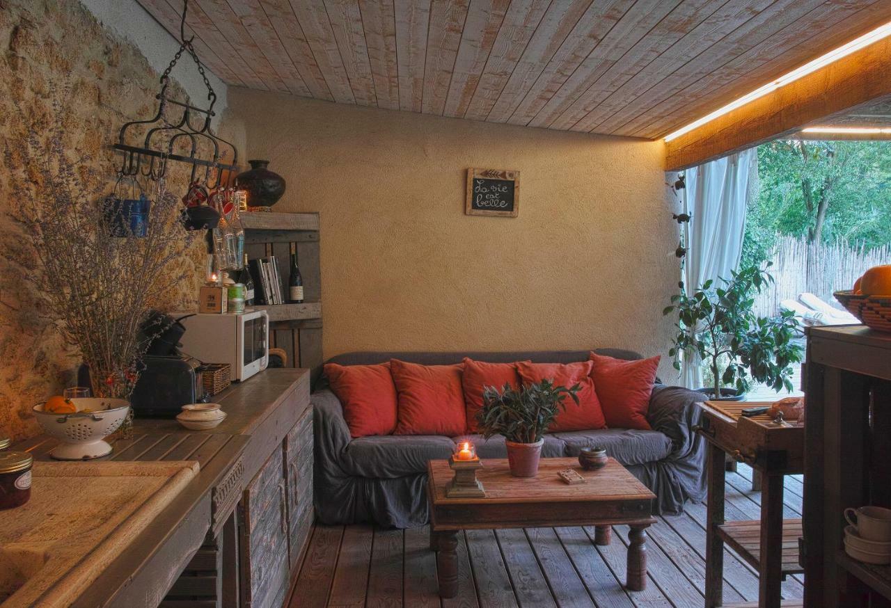 Le Moulin De Picaud Bed & Breakfast Grans Luaran gambar