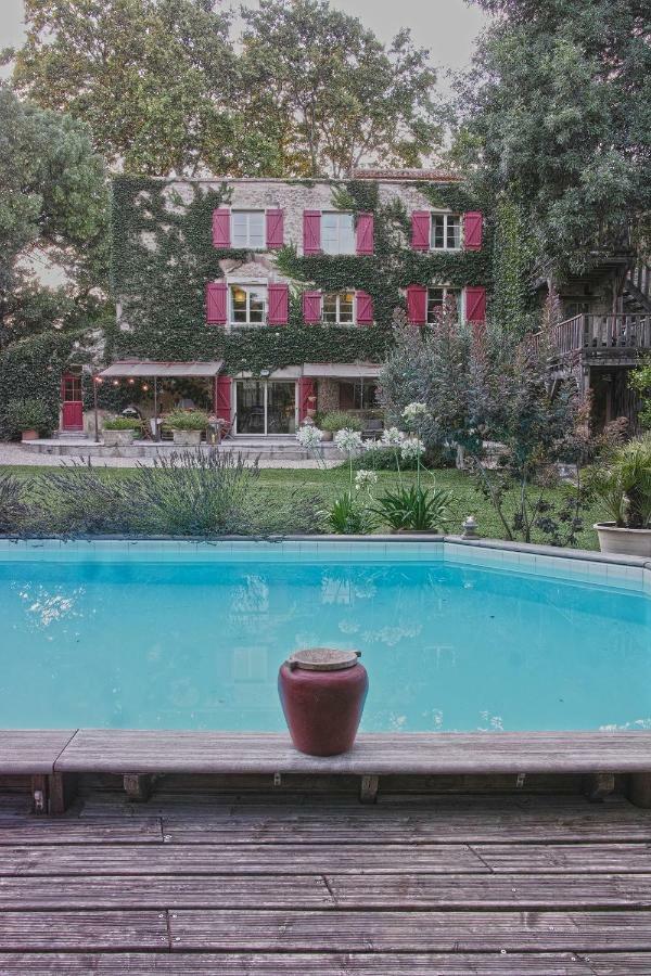 Le Moulin De Picaud Bed & Breakfast Grans Luaran gambar